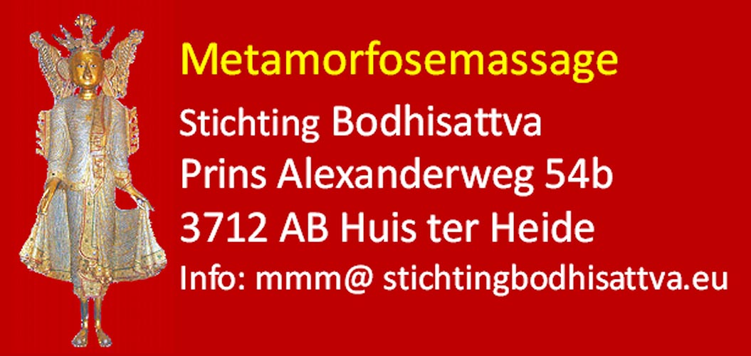 Metamorfosemassage Stichting Bodhisattva