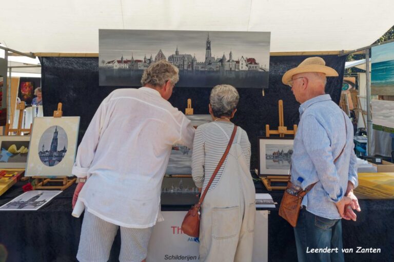 CFB 2024 - Fotograaf Leendert van Zanten - 009_P9011179 - Zondag Kunstmarkt