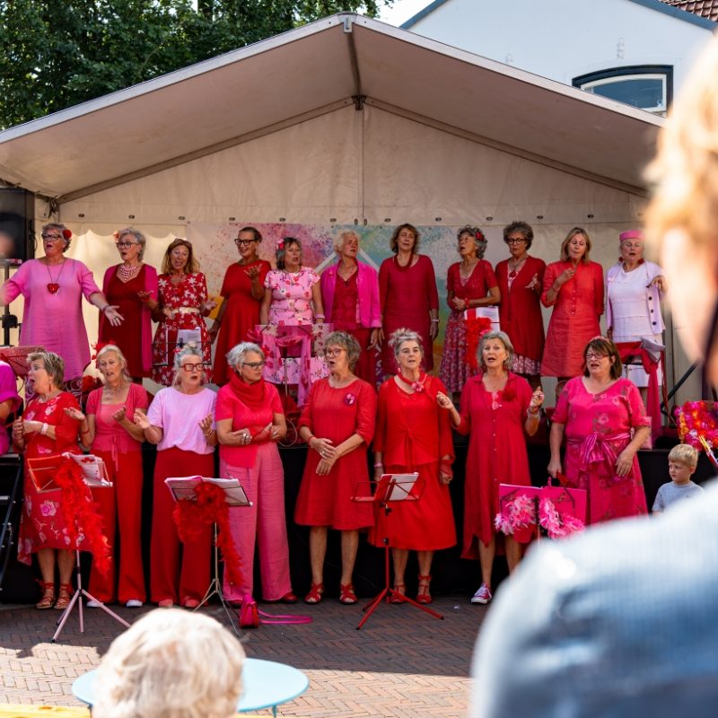 Cultureel Festival Baarn 2024 - Fotograaf Scippio van Olmen- Scippio CFB 2024 - L283 - Rose & Rouge - Hogeveen Podium